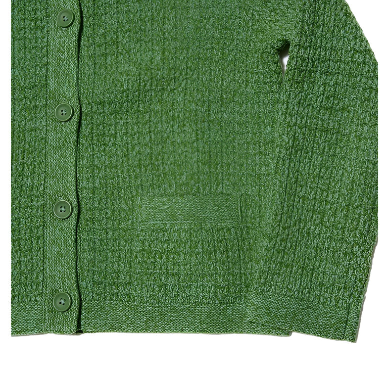 Uniqlo Women's Knitted Short Jacket Green