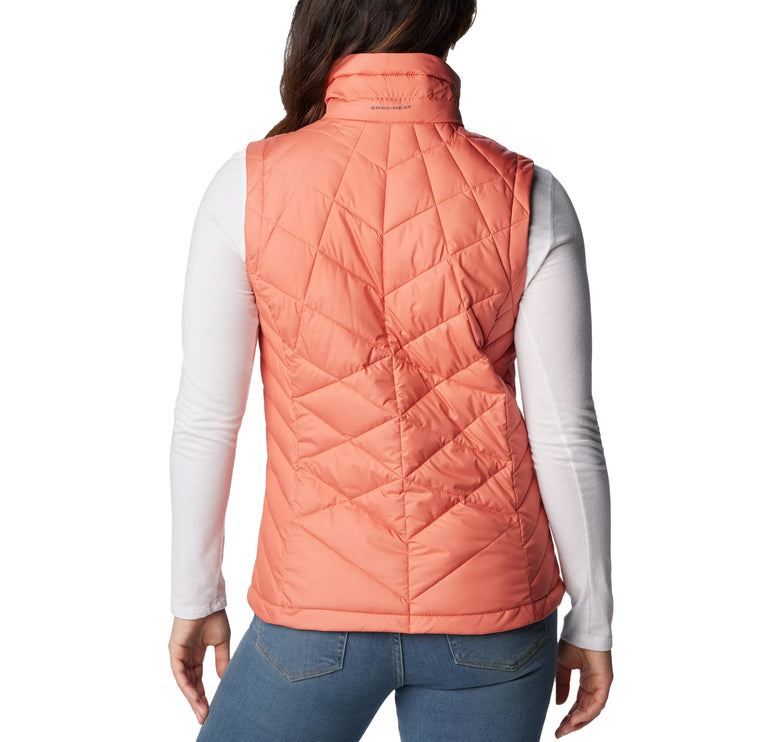 Columbia Women's  Heavenly Vest Faded Peach