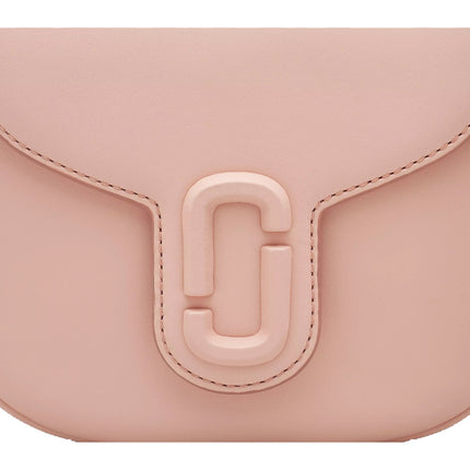 Marc Jacobs Women's The Covered J Marc Saddle Bag Rose