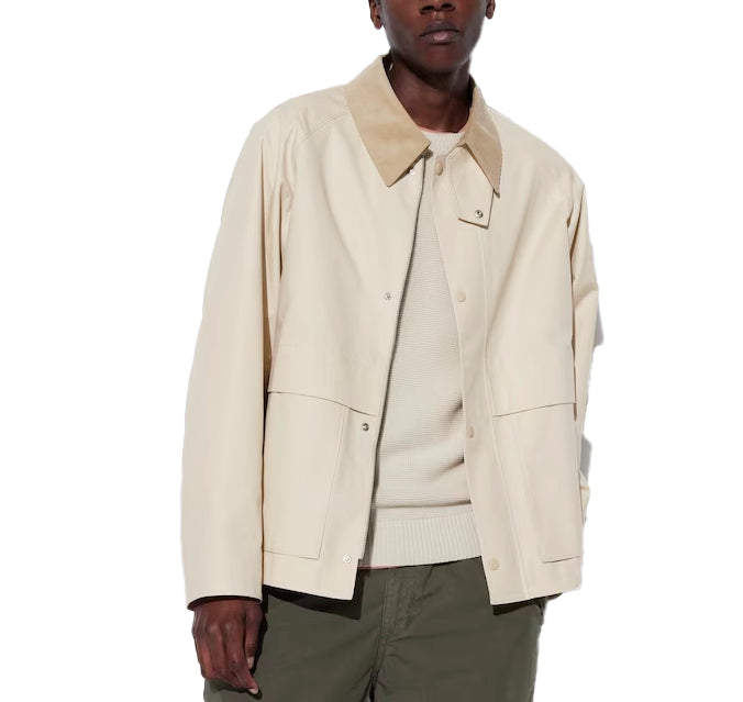 Uniqlo Men's Utility Short Blouson Natural