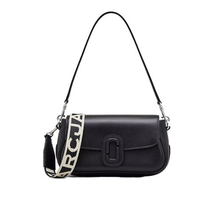 Marc Jacobs Women's The Large Clover Shoulder Bag Black