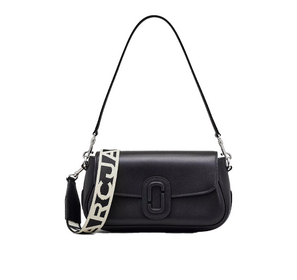 Marc Jacobs Women's The Large Clover Shoulder Bag Black