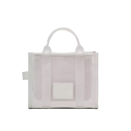 Marc Jacobs Women's The Mesh Small Tote Bag White