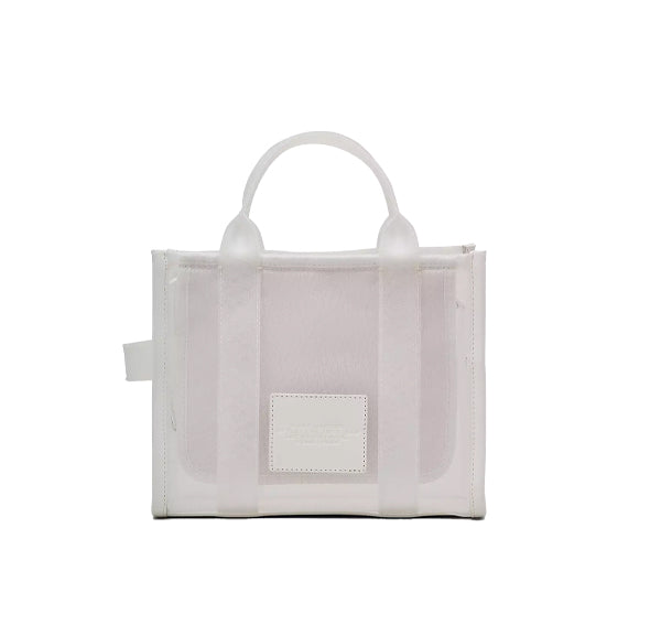 Marc Jacobs Women's The Mesh Small Tote Bag White