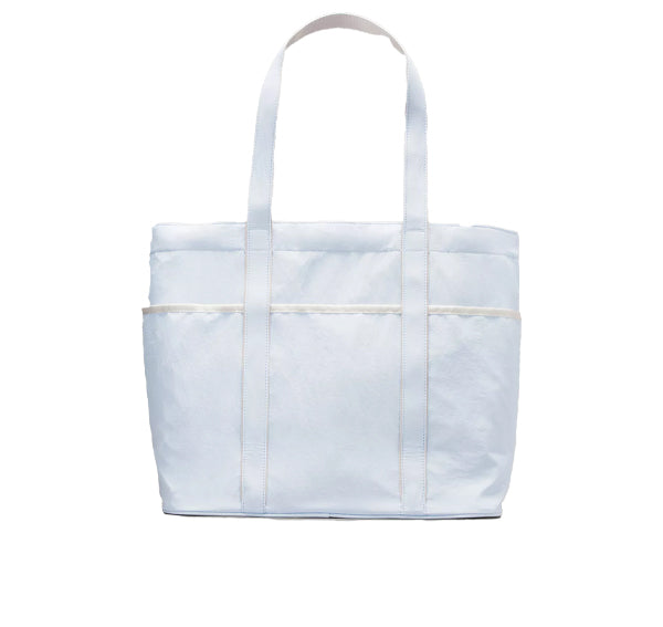 lululemon Unisex Daily Multi Pocket Tote Bag 20L Windmill White Opal