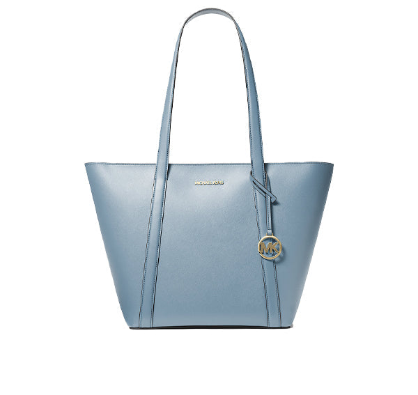 Michael Kors Women's Pratt Large Tote Bag Pale Blue