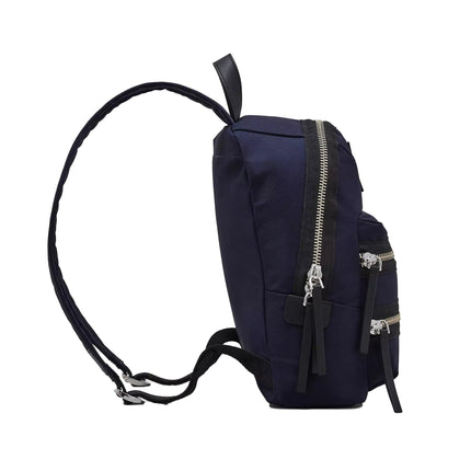 Marc Jacobs Women's The Biker Nylon Medium Backpack Midnight Blue