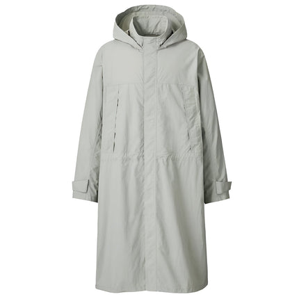 Uniqlo Men's Lightweight Coat 04 Gray