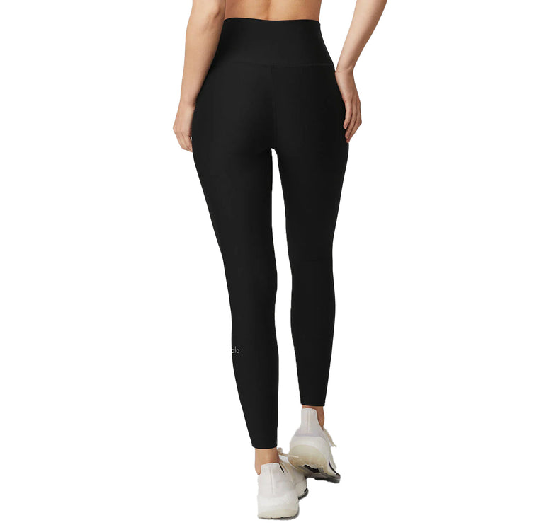 Alo Yoga Women's 7/8 High Waist Airlift Legging Black