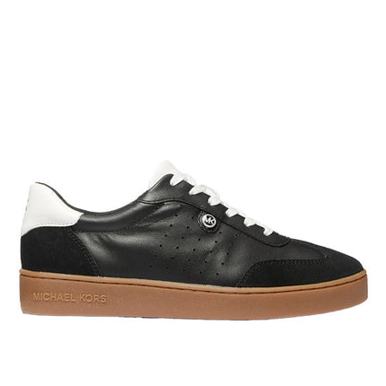 Michael Kors Women's Scotty Leather Sneaker Black