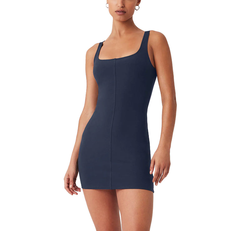 Alo Yoga Women's Alosoft Head Start Dress Navy