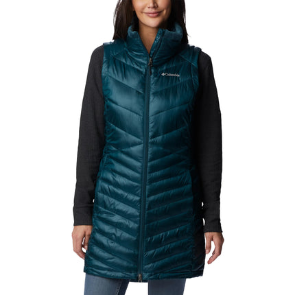 Columbia Women's Joy Peak Long Vest Night Wave