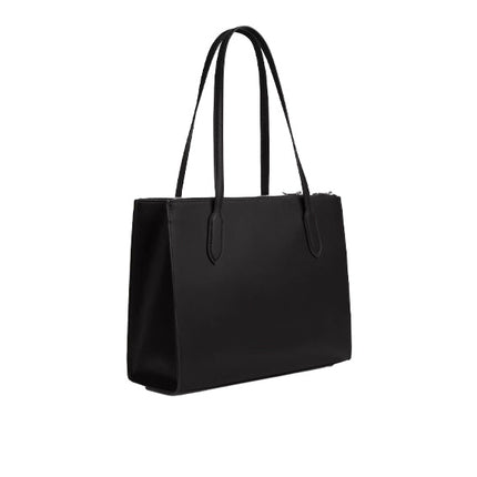 Coach Women's Nina Tote Silver/Black