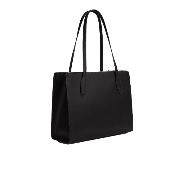 Coach Women's Nina Tote Silver/Black