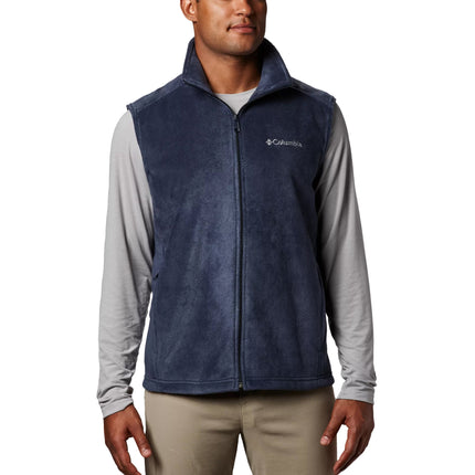 Columbia Men's Steens Mountain Fleece Vest Collegiate Navy