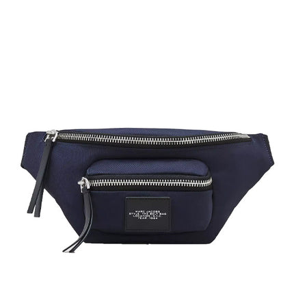 Marc Jacobs Women's The Biker Nylon Belt Bag Midnight Blue