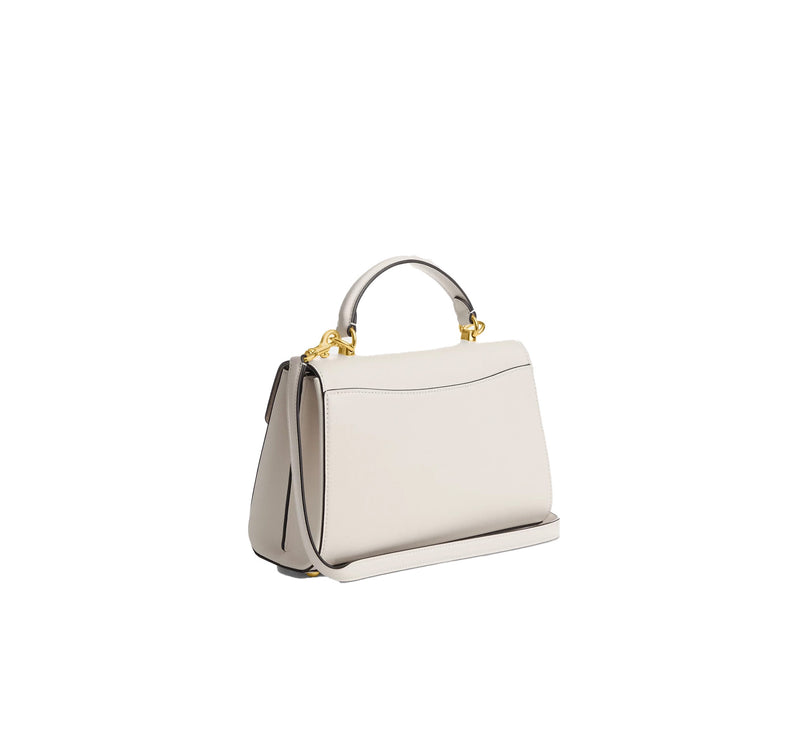 Coach Women's Eliza Top Handle Gold/Chalk