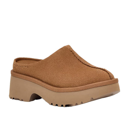 UGG Women's New Heights Clog Chestnut