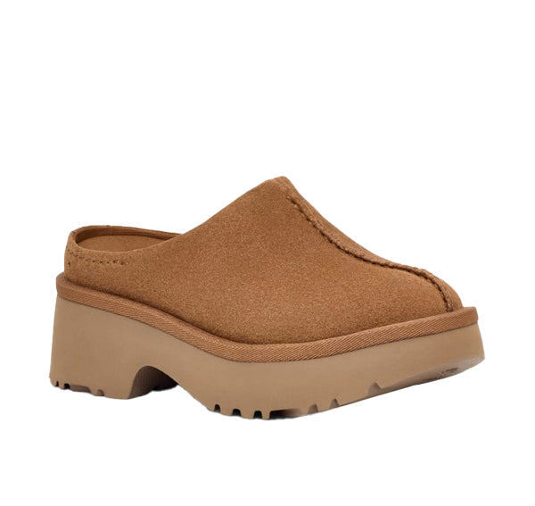 UGG Women's New Heights Clog Chestnut