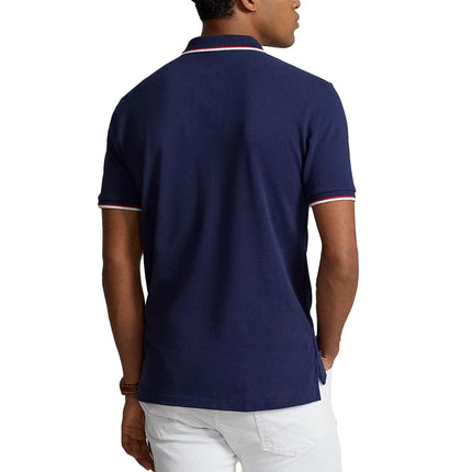 Polo Ralph Lauren Men's Classic Fit Mesh Polo Shirt Newport Navy