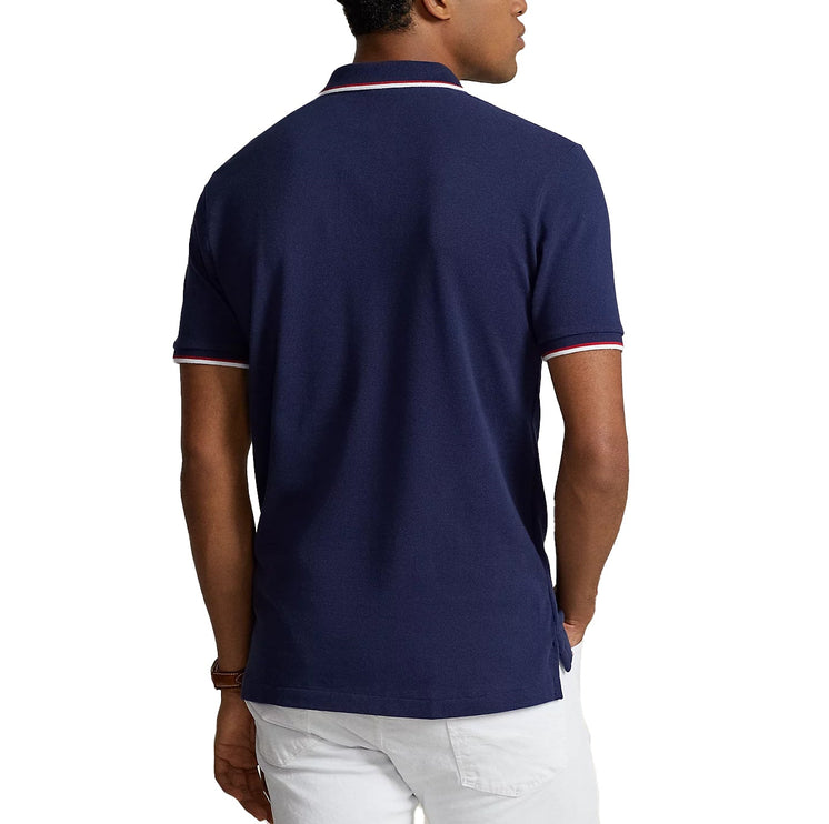 Polo Ralph Lauren Men's Classic Fit Mesh Polo Shirt Newport Navy