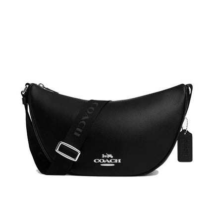 Coach Women's Pace Shoulder Bag Silver/Black