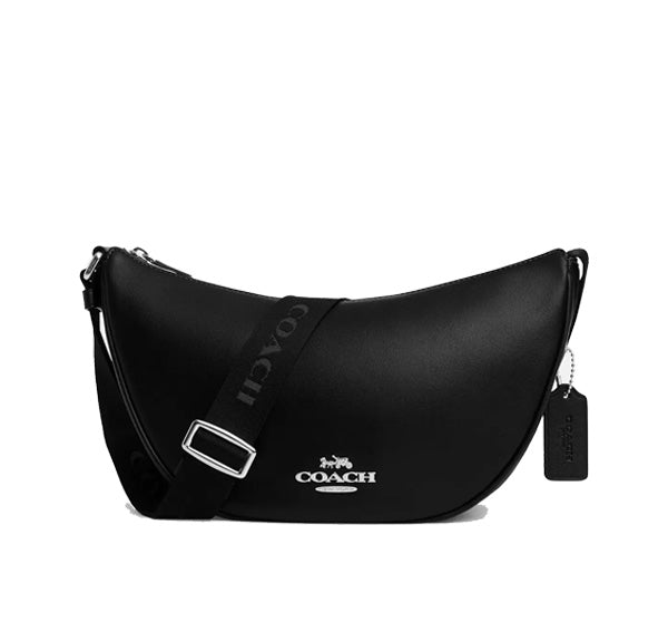 Coach Women's Pace Shoulder Bag Silver/Black