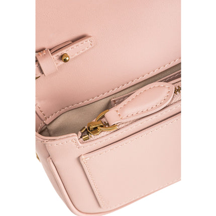 Pinko Women's Pocket Love Bag One Simply Dusty Pink