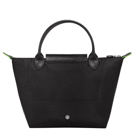 Longchamp Women's Le Pliage Green S Handbag Black - Ready to Ship