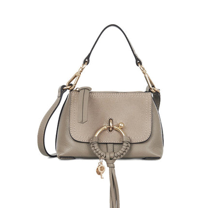 See By Chloé Women's Joan Mini Crossbody Bag Motty Grey - Ready to Ship