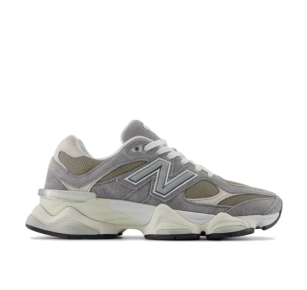 New Balance 9060 Slate Grey with Arid Stone and Timberwolf U9060LBA