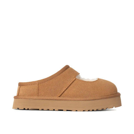 UGG Big Kid's Bea Mary Jane Chestnut