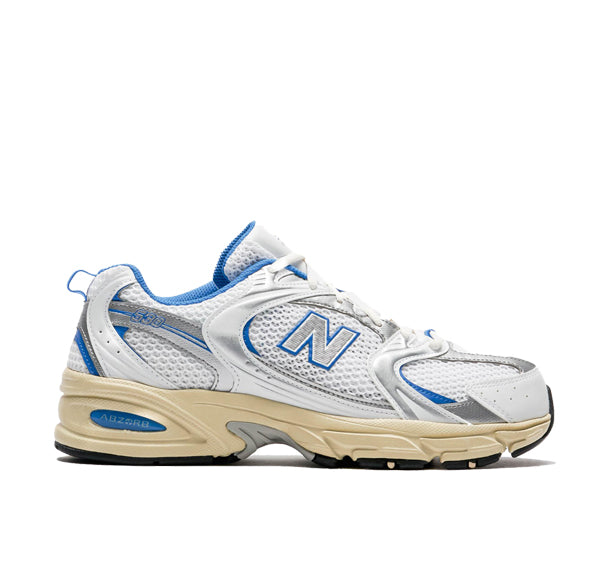 New Balance 530 White Blue Oasis MR530EA