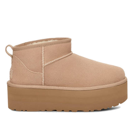 UGG Women's Classic Ultra Mini Platform Sand