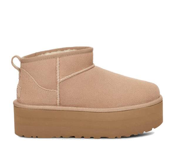 UGG Women's Classic Ultra Mini Platform Sand