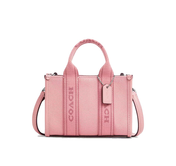 Coach Women's Smith Mini Tote  Silver/Light Blush