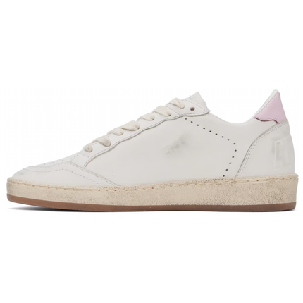 Golden Goose Women's Ball Star Sneakers White/Pink