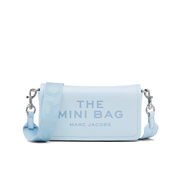 Marc Jacobs Women's The Leather Mini Bag Cloud Blue
