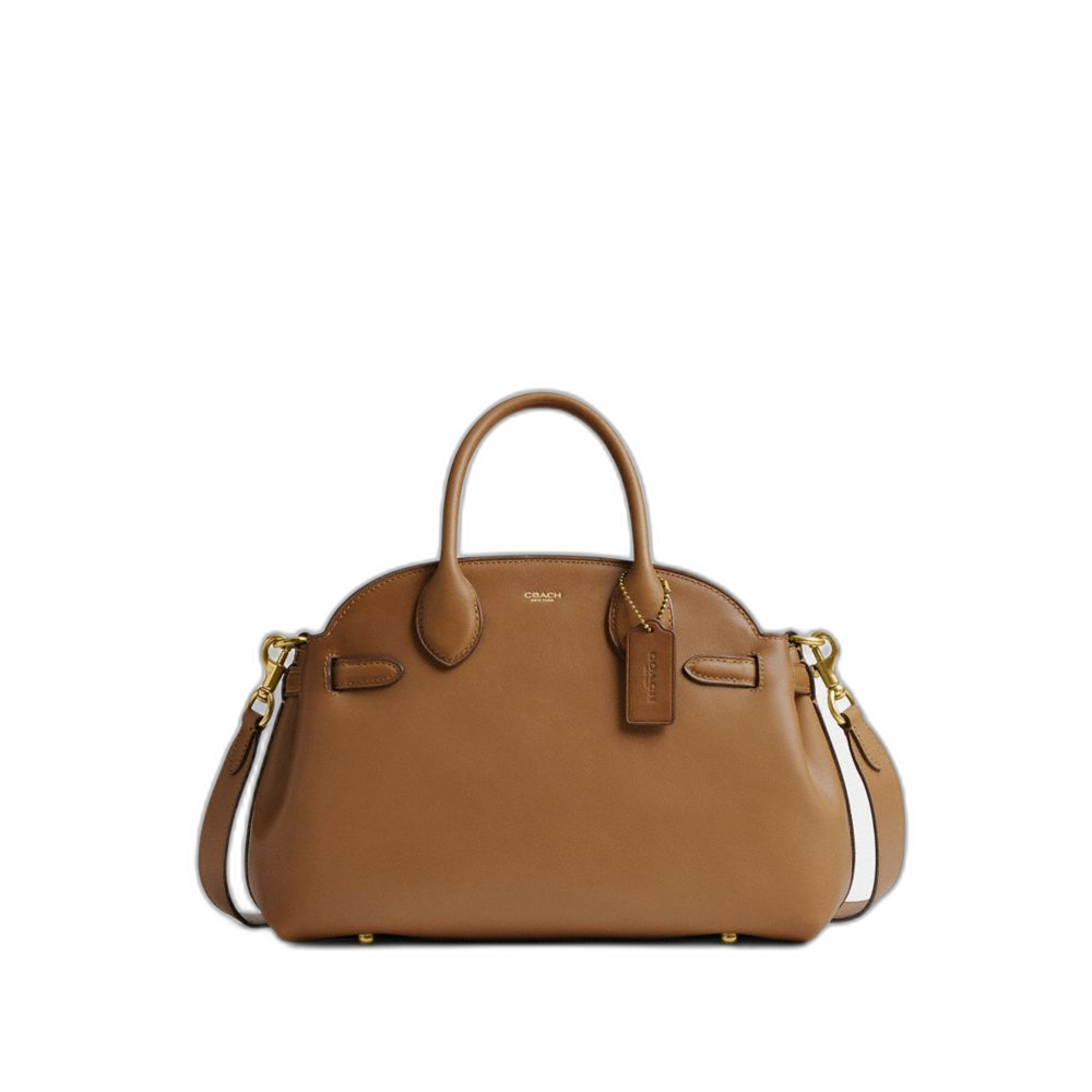 Coach Women's Soft Empire Carryall Bag 28 Brass/Honey Brown