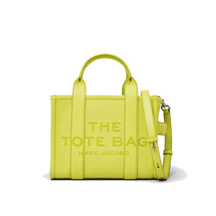 Marc Jacobs Women's The Leather Small Tote Bag Limoncello