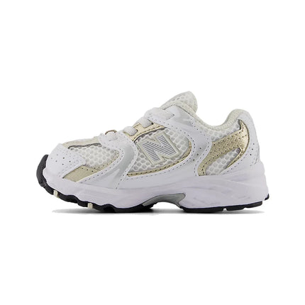 New Balance Toddler's 530 White with Stoneware IZ530RD - Ready to Ship