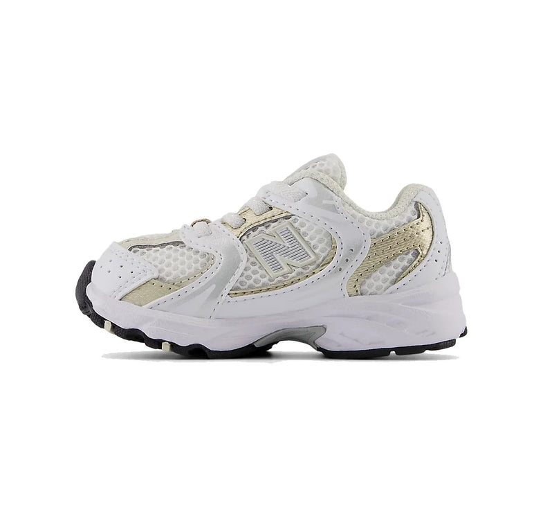 New Balance Toddler's 530 White with Stoneware IZ530RD - Ready to Ship