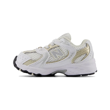 New Balance Toddler's 530 White with Stoneware IZ530RD