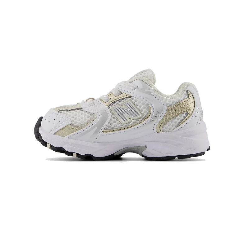 New Balance Toddler's 530 White with Stoneware IZ530RD