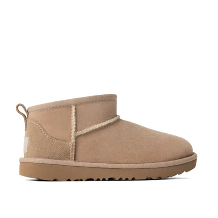 UGG Big Kid's Classic Ultra Mini Sand