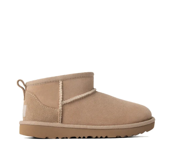 UGG Big Kid's Classic Ultra Mini Sand