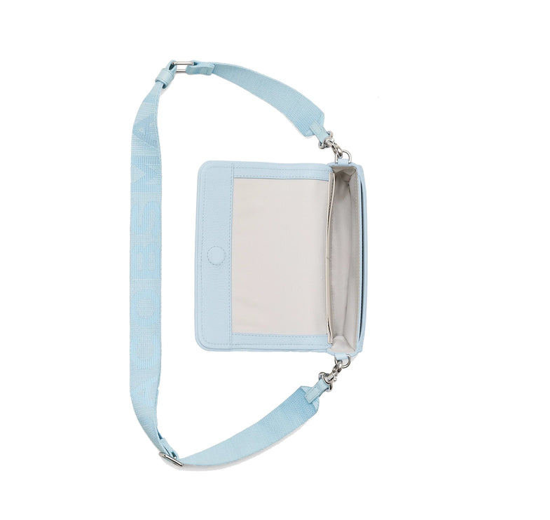 Marc Jacobs Women's The Leather Mini Bag Cloud Blue