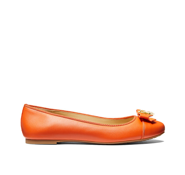 Michael Kors Women's Honey Ballet Flat Poppy