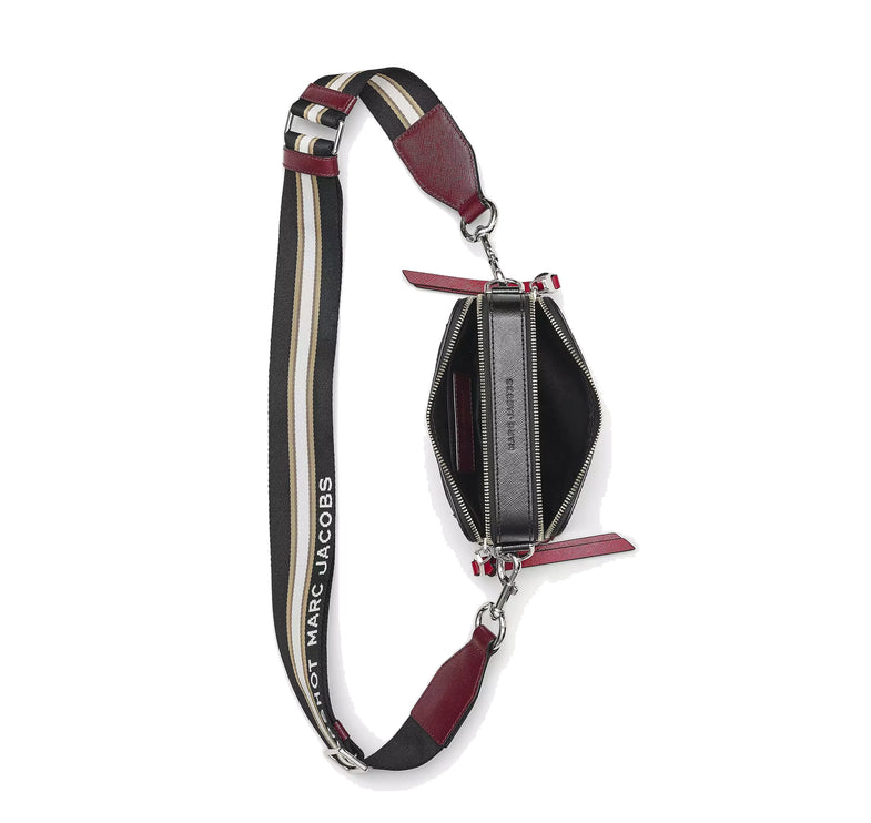 Marc Jacobs Women's The Snapshot Bag Oxblood Multi