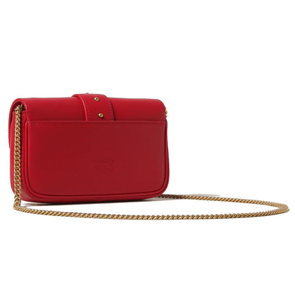 Pinko Women's Pocket Love Bag One Simply Red